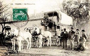 Tenes - Le Courrier - 1909